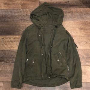 american eagle green jacket